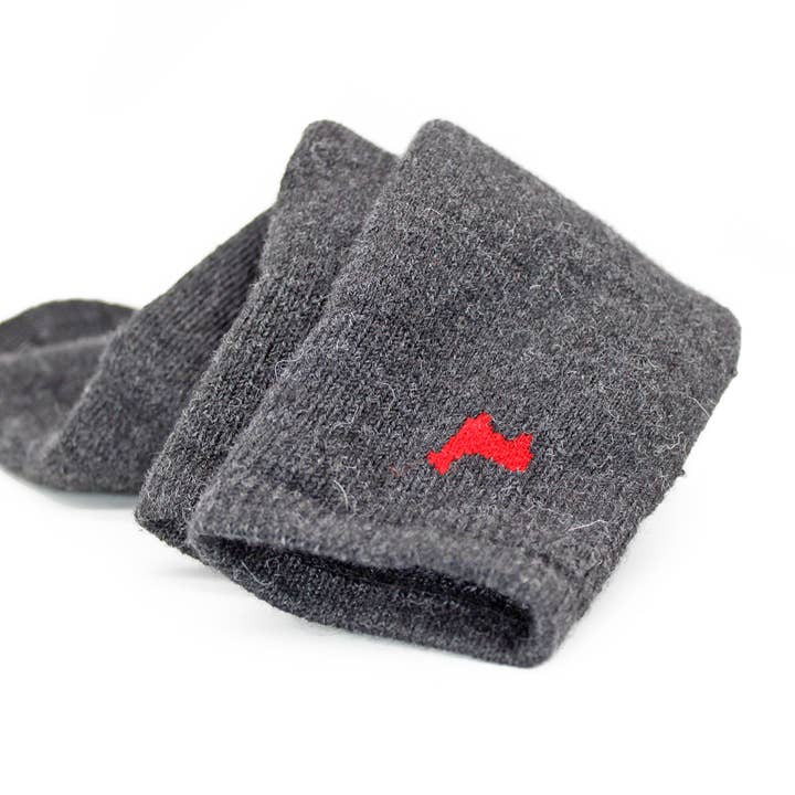 Lanart Alpaca - Wholesale Socks - Unisex - Everest Outdoor Unisex Baby Alpaca Socks: Charcoal6