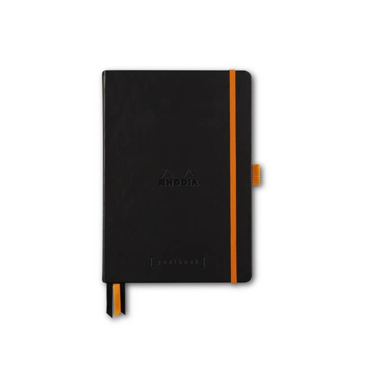 Exaclair - Wholesale Journal/Diary - Rhodia Hardcover Goalbook Dot Bullet Journal - White Paper
