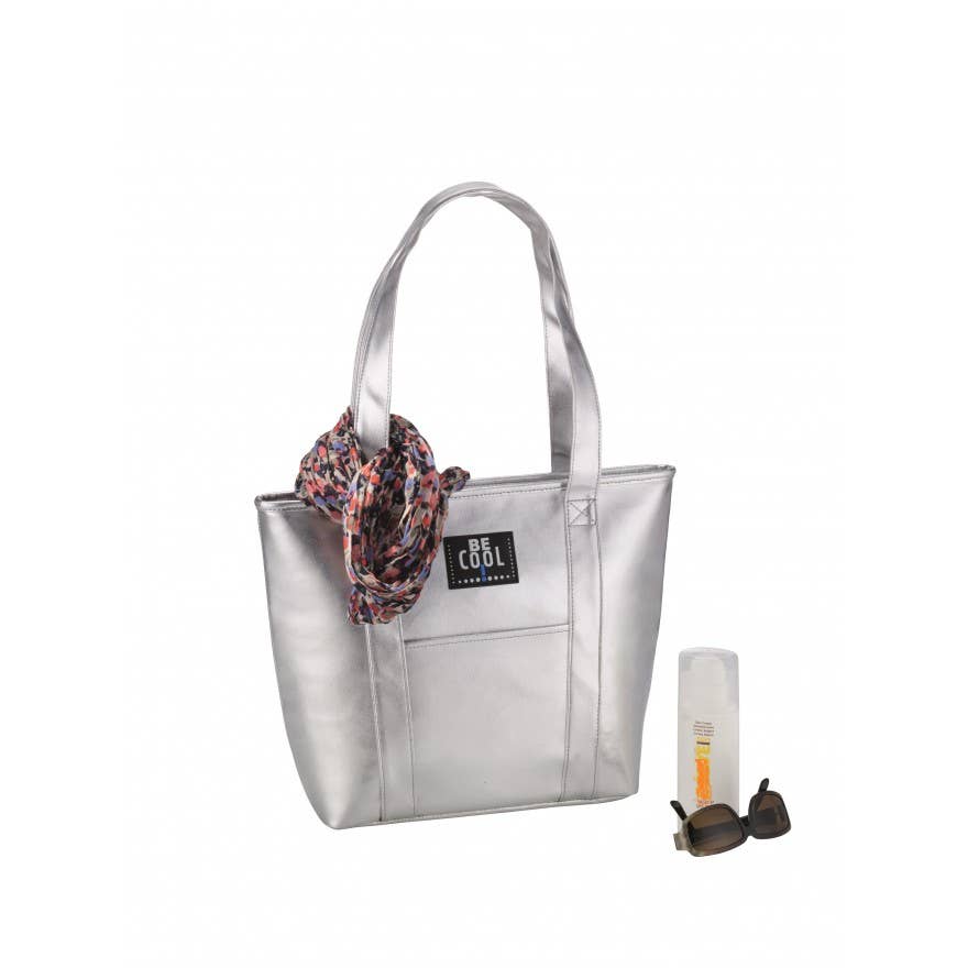 BE Cool Kühltaschen - Wholesale Cooler/Cooler Bag - Shopper, S Silver0