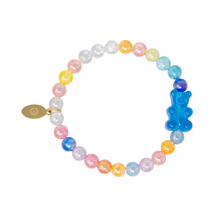 Tiny Treats and ZOMI GEMS - Wholesale Beaded Bracelet - Kids - Gummy Bear Bead Bracelet Tower3