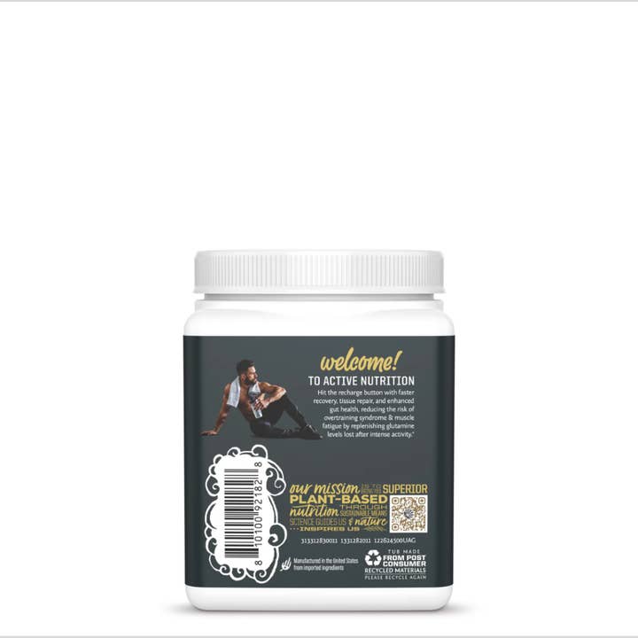 Sunwarrior - Wholesale Oral Supplement/Vitamin - Sunwarrior Active Glutamine Drink Powder - Unflavored9