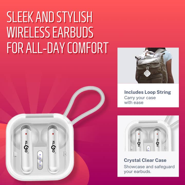 SINT - Wholesale Headphones - KLGO Bluetooth Earphone Wireless Earbuds16