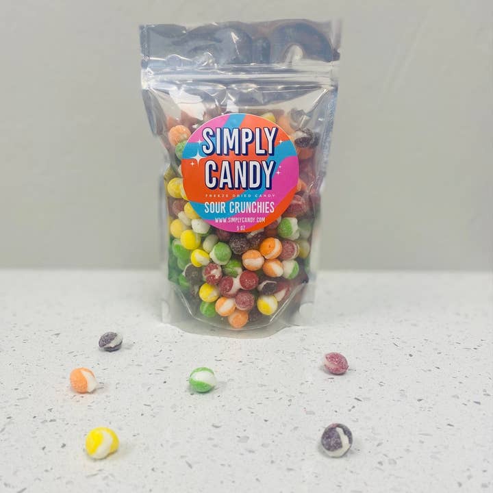 Simply Candy - Wholesale Hard Candy - Freeze Dried Sour Crunchies