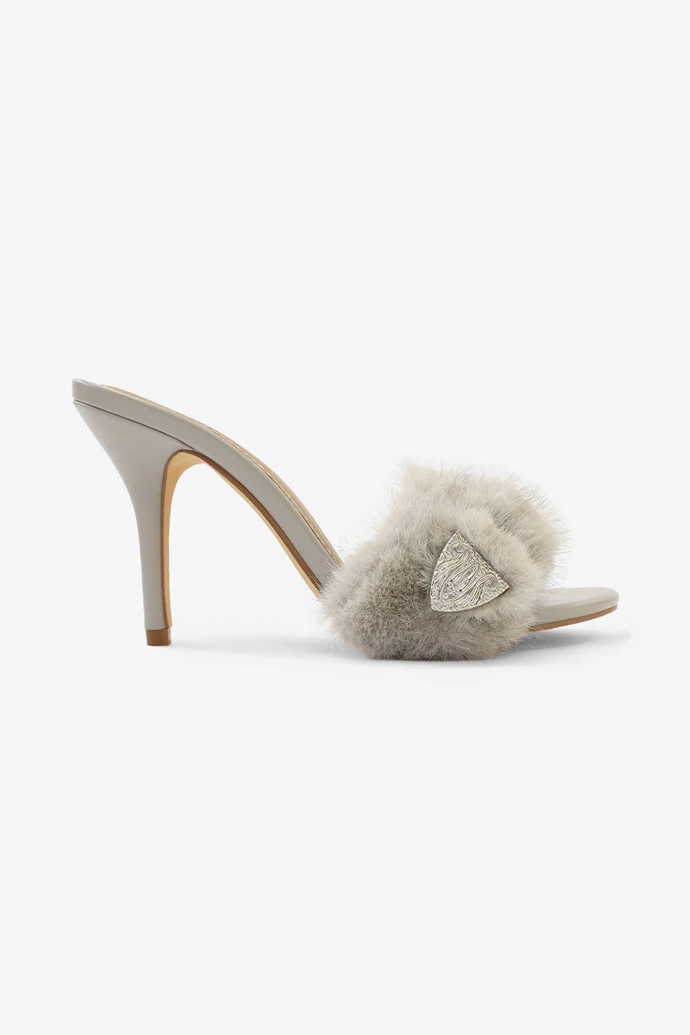 Lemonade Shoes – Engroshandel Højhælede sko - Dame – CHAIRMAN- Pelsmuldhæl med udsmykning18