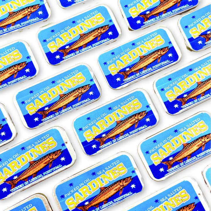 Averfelt - Wholesale Lip Balm - Portuguese Sardine Tin Lip Balms - Assorted Flavors