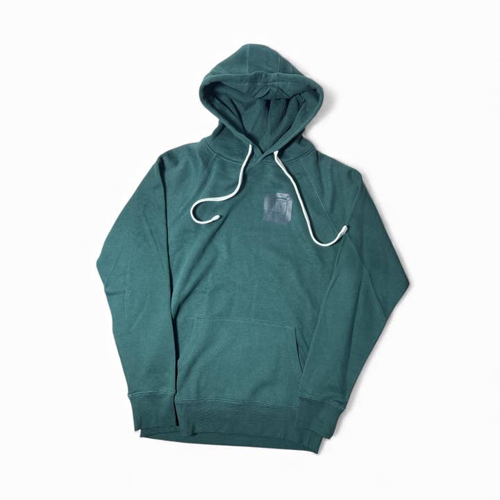 Das kleine Plattenregal Unisex Hoodie für den Großhandel von ilovemixtapes