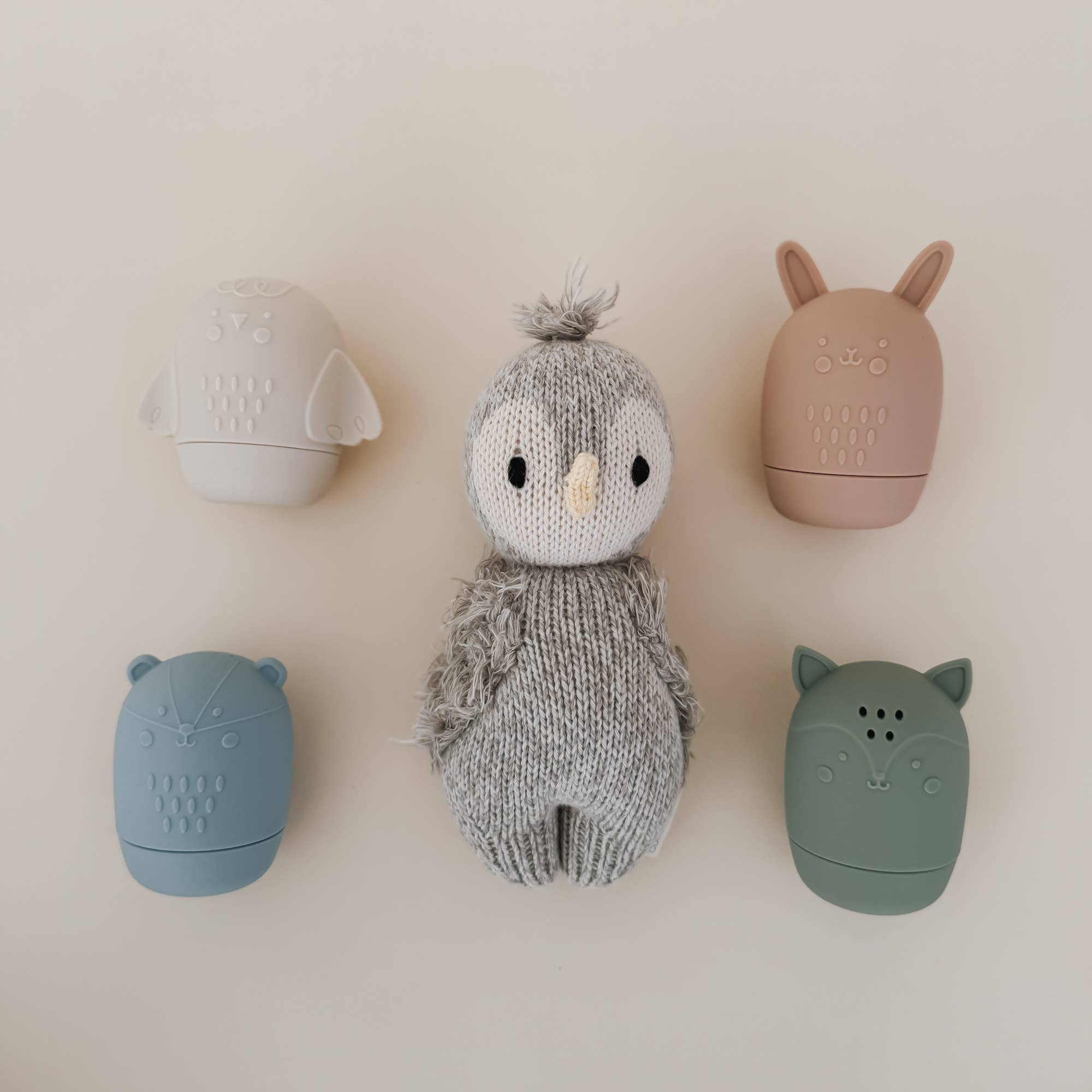 Maighan Distribution – wholesale Bath toy – Baby – Animal Bath Toys Woodland Collection - Woodland7