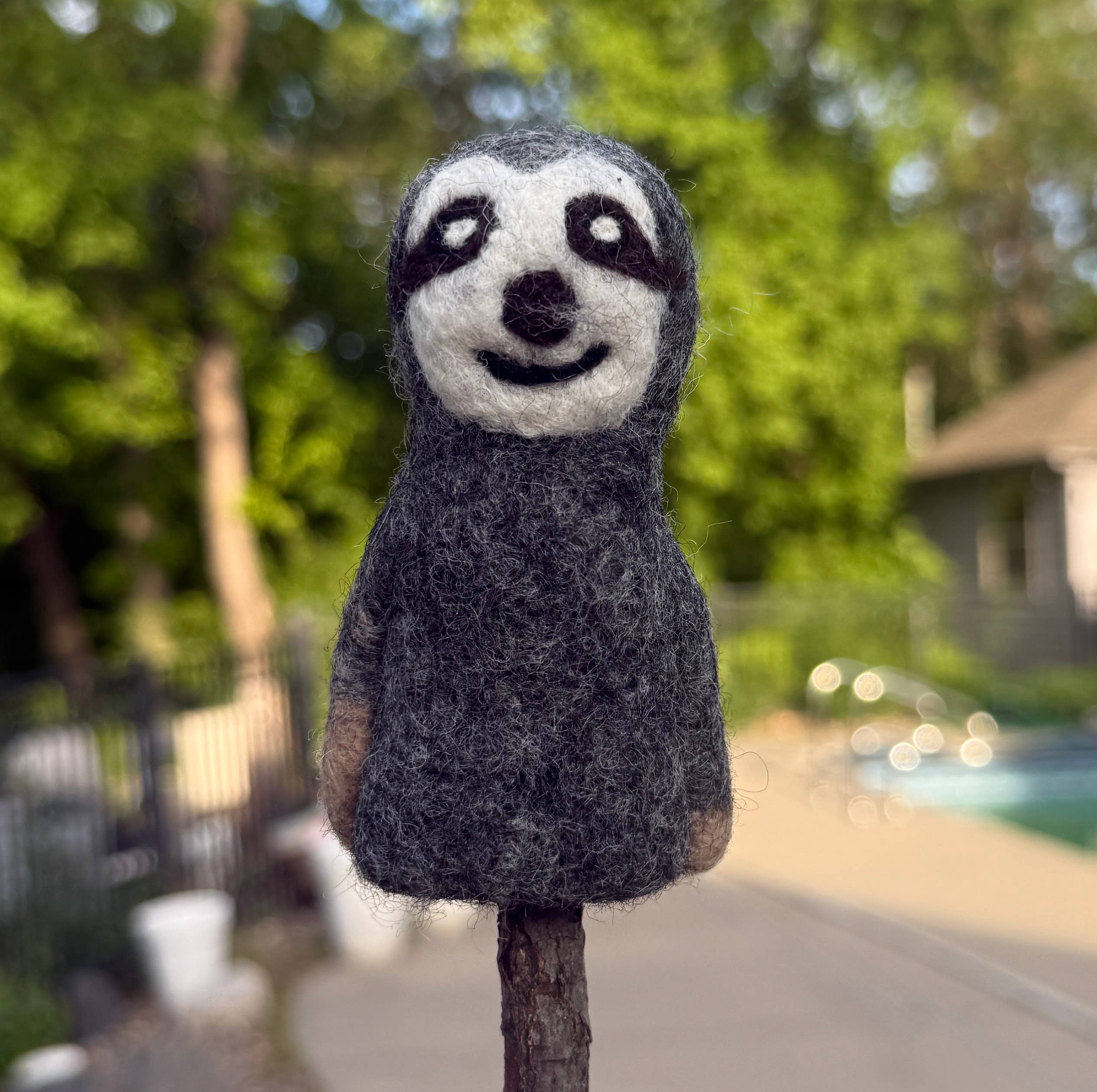 Lungta Imports - Wholesale Finger puppet – Child & baby -  Finger Puppets, Animal Puppets 3-D Hand Felted11