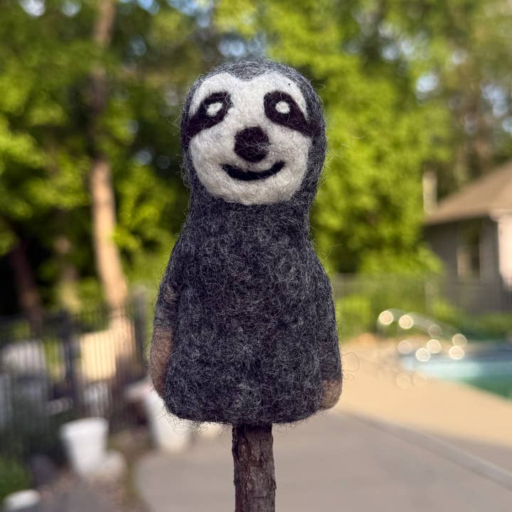 Lungta Imports - Wholesale Finger puppet – Child & baby - Finger Puppets, Animal Puppets 3-D Hand Felted11