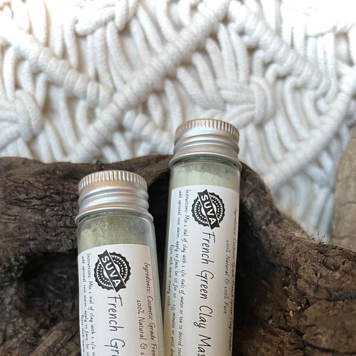 Acne Control Clay Mask for wholesale by SuVa