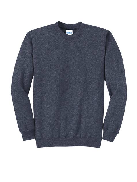 Print The Dream - Wholesale Sweatshirt - Men's - Port & Company Core Fleece Crewneck Sweatshirt8
