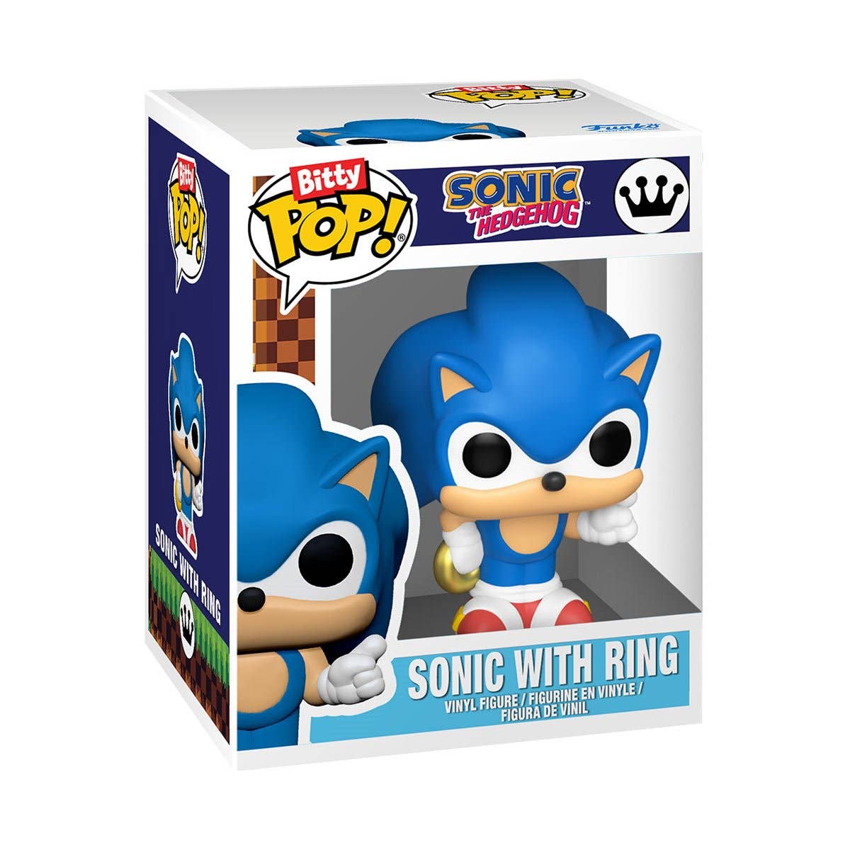 Entertainment Earth - Wholesale Figurine Toy - Kids - Sonic the Hedgehog Sonic with Ring Bitty Pop! Arcade Cabinet4