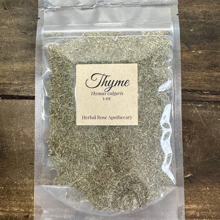 Herbal Rose Apothecary - Wholesale Loose Tea - Thyme leaf8