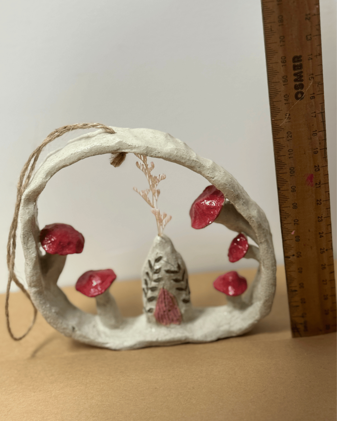 Rondelle Designs - Wholesale Dimensionele/3D-muurkunst - Keramisch Muurhangend Feeënhuis Extra Groot1