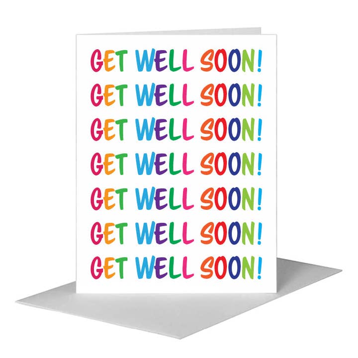 Rainbow, Greeting Card (#8030G) for wholesale by Printed Canvas