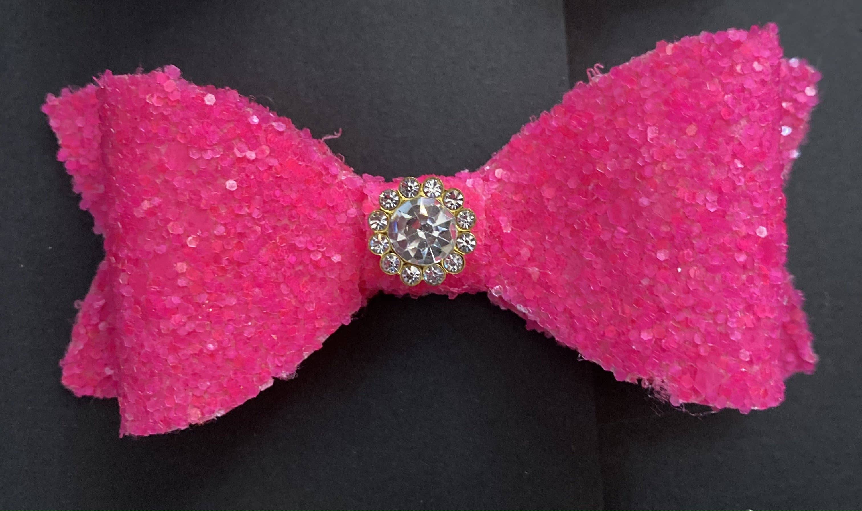 Bark Fifth Avenue - Vente Nœud papillon – chien - Nœuds pailletés et brillants7