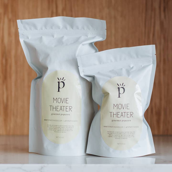 Movie Theater Popcorn for wholesale by Popnotch Goods
