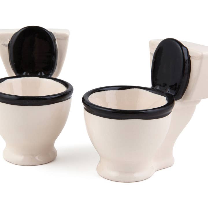 BigMouth Inc - Wholesale Beer Glass/Mug - The Toilet Shot Glass Set 2 pack