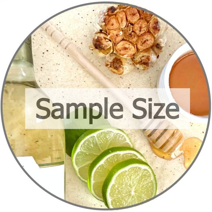 Honey Roasted Garlic Sample for wholesale by Chef Sherri Sauces