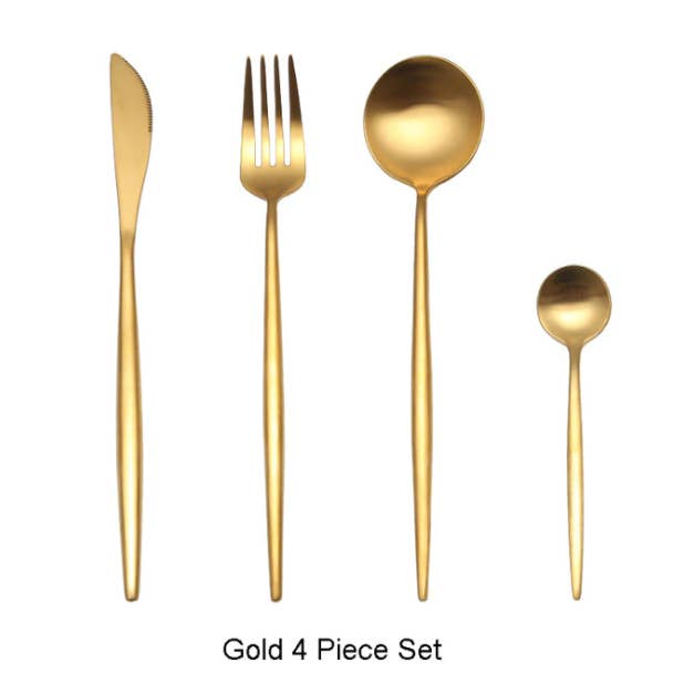 Homerely - Wholesale Assorted Cutlery Set - 304 Stainless Steel Cutlery Set