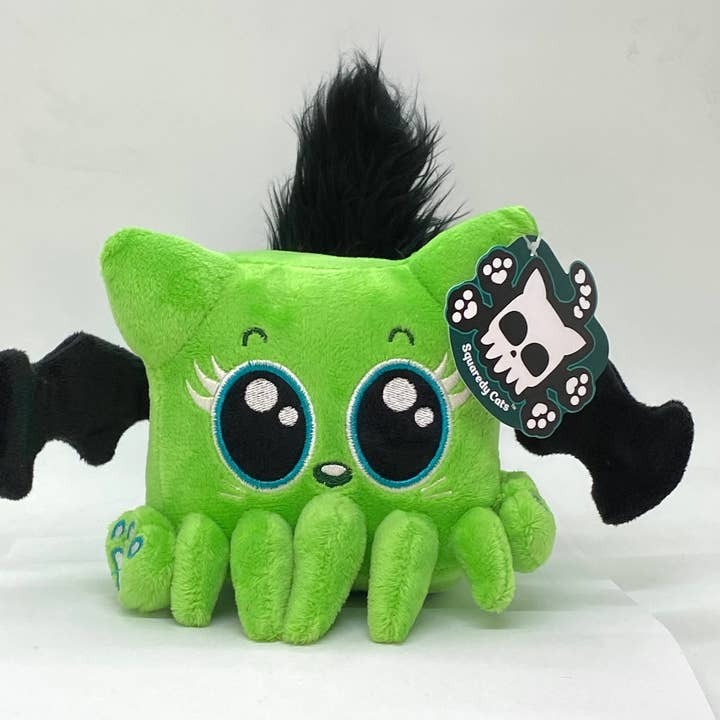 Squaredy Cats - Wholesale Knuffels - Kinderen en baby - Cathulhu Reawakened knuffel in kenmerkende maat