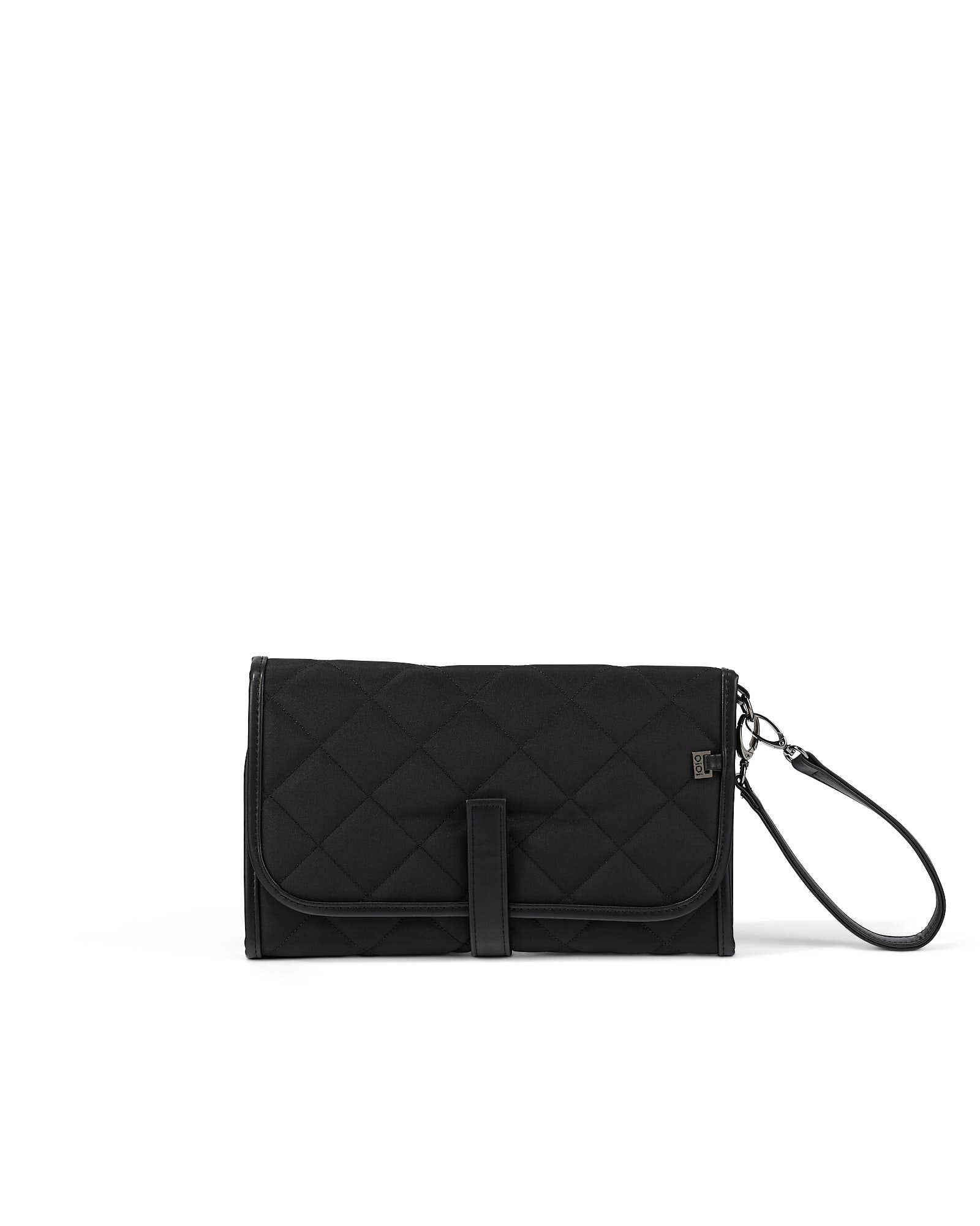 OiOi - Wholesale Clutch Bag - Women's - Change Mat Clutch - Black Quilt