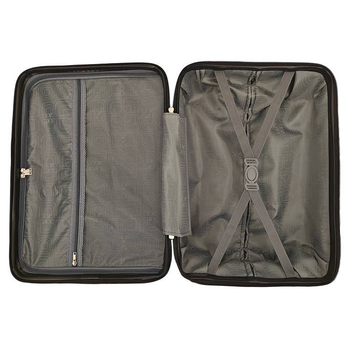 Super Bazaar - Wholesale Luggage - Hand luggage suitcase 55cm 4 double wheeled trolley6