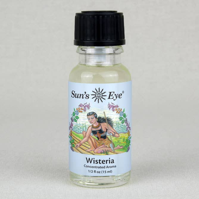Sun's Eye - Vente Huile parfumée - Huile de glycine