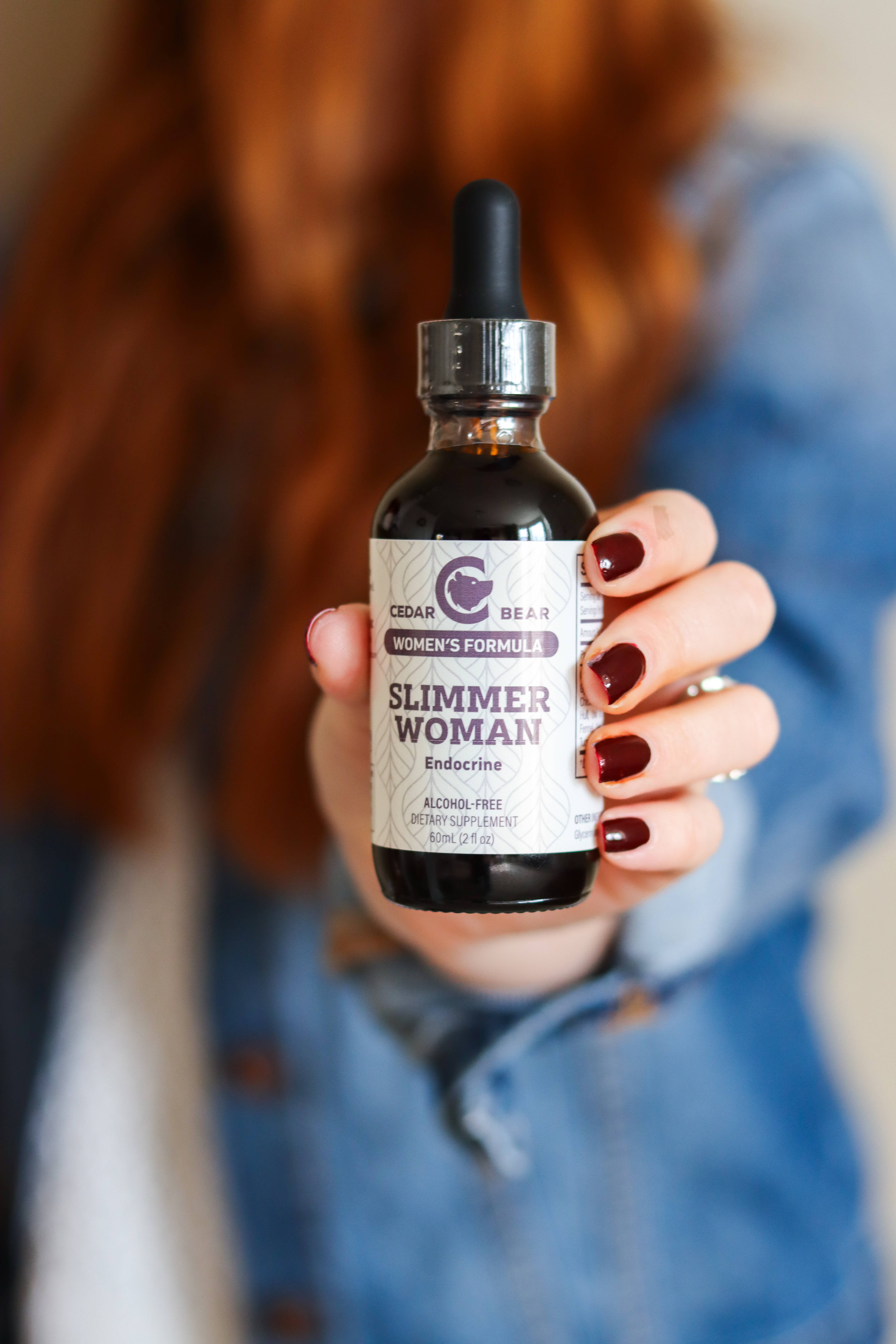 Cedar Bear Naturales – wholesale Oralt tillskott/Vitamin – Smalare kvinna (damlinje)1