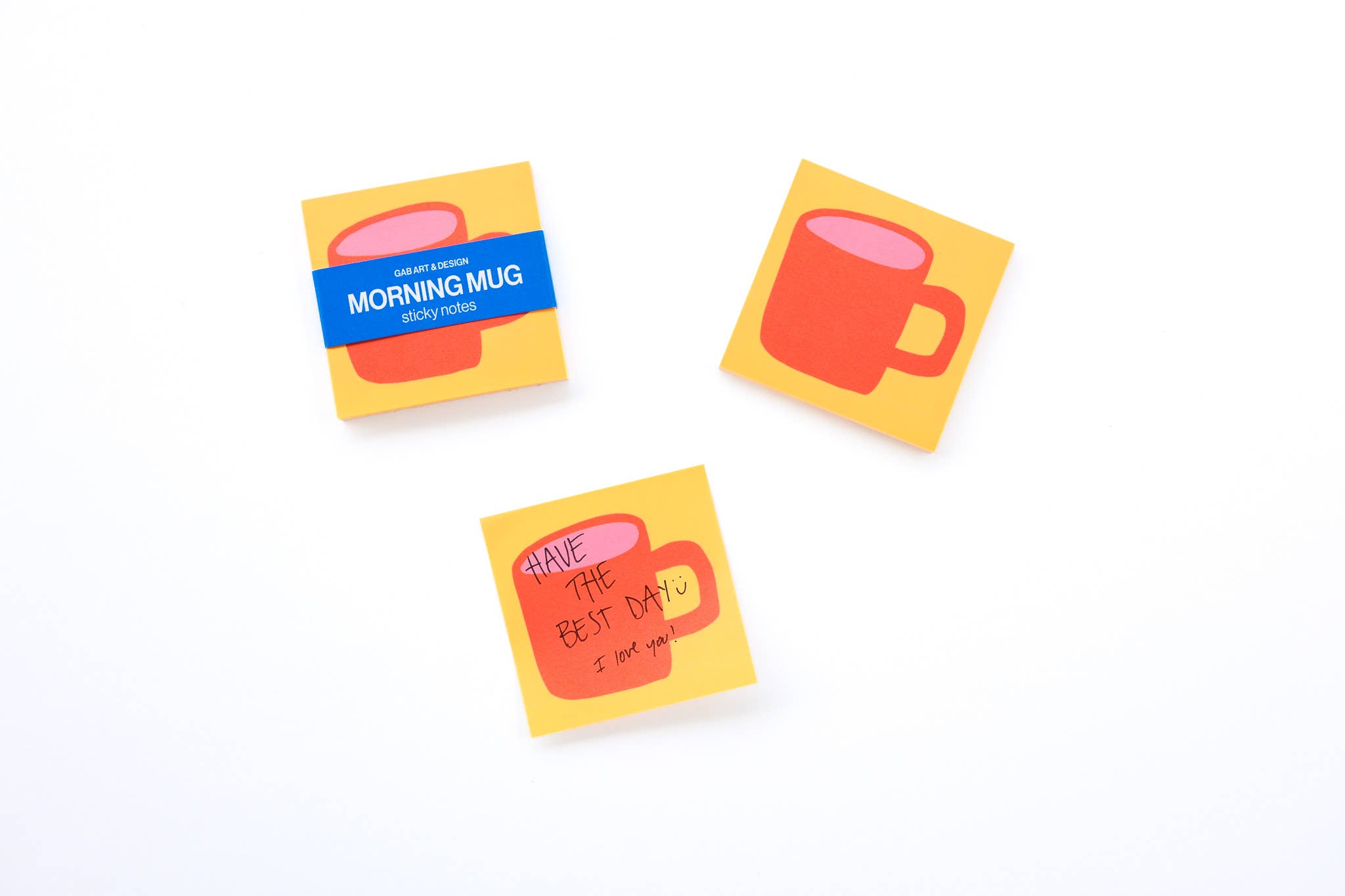 Gab Art & Design – Großhandel Haftnotizen – Morgenbecher Haftnotizen4