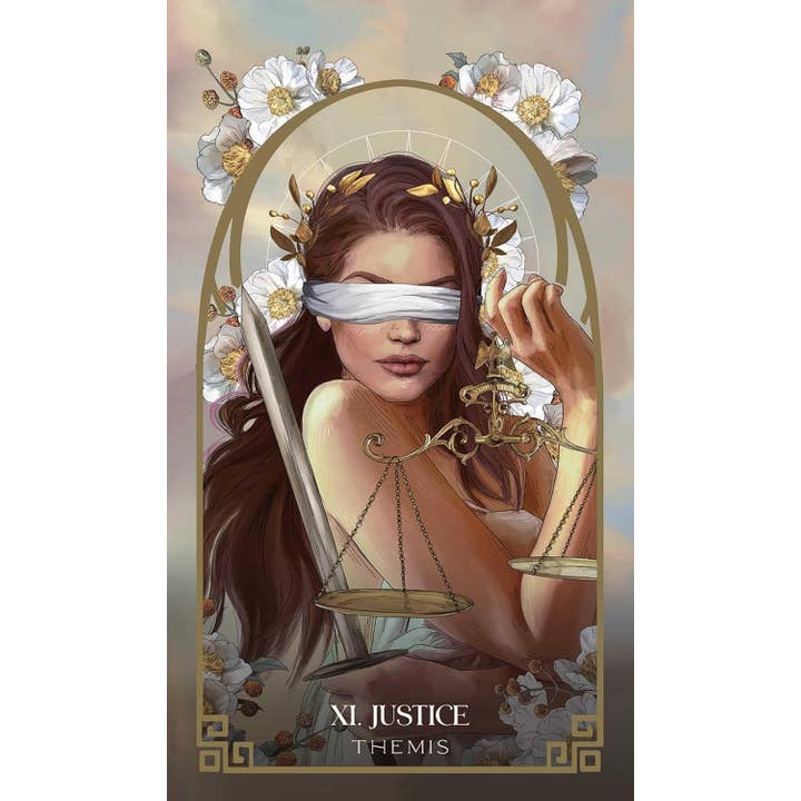 Cardshouse - Wholesale Tarot Cards - Mythos Tarot Pocket Tin Edition Rockpool Publishing6