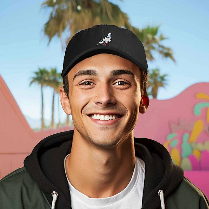 Dalix - Wholesale Baseball Cap - Men's - Dalix Pigeon Hat