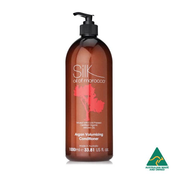 Silk oil of Morocco - Wholesale Hair conditioner - Argan Volumizing Conditioner10