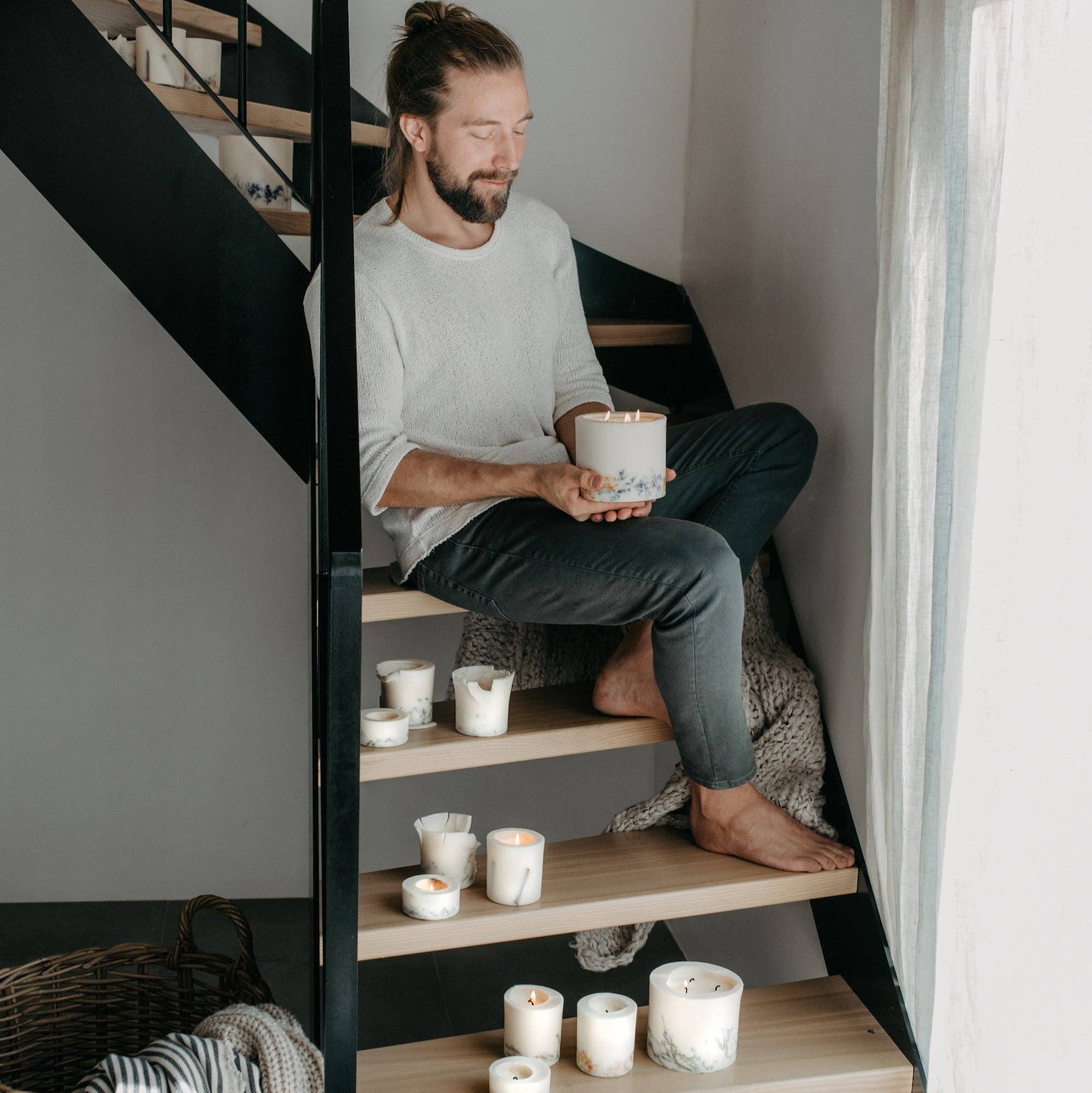 the MUNIO - Wholesale Zuilkaars - LAVENDEL MINI ZUILKAARS4