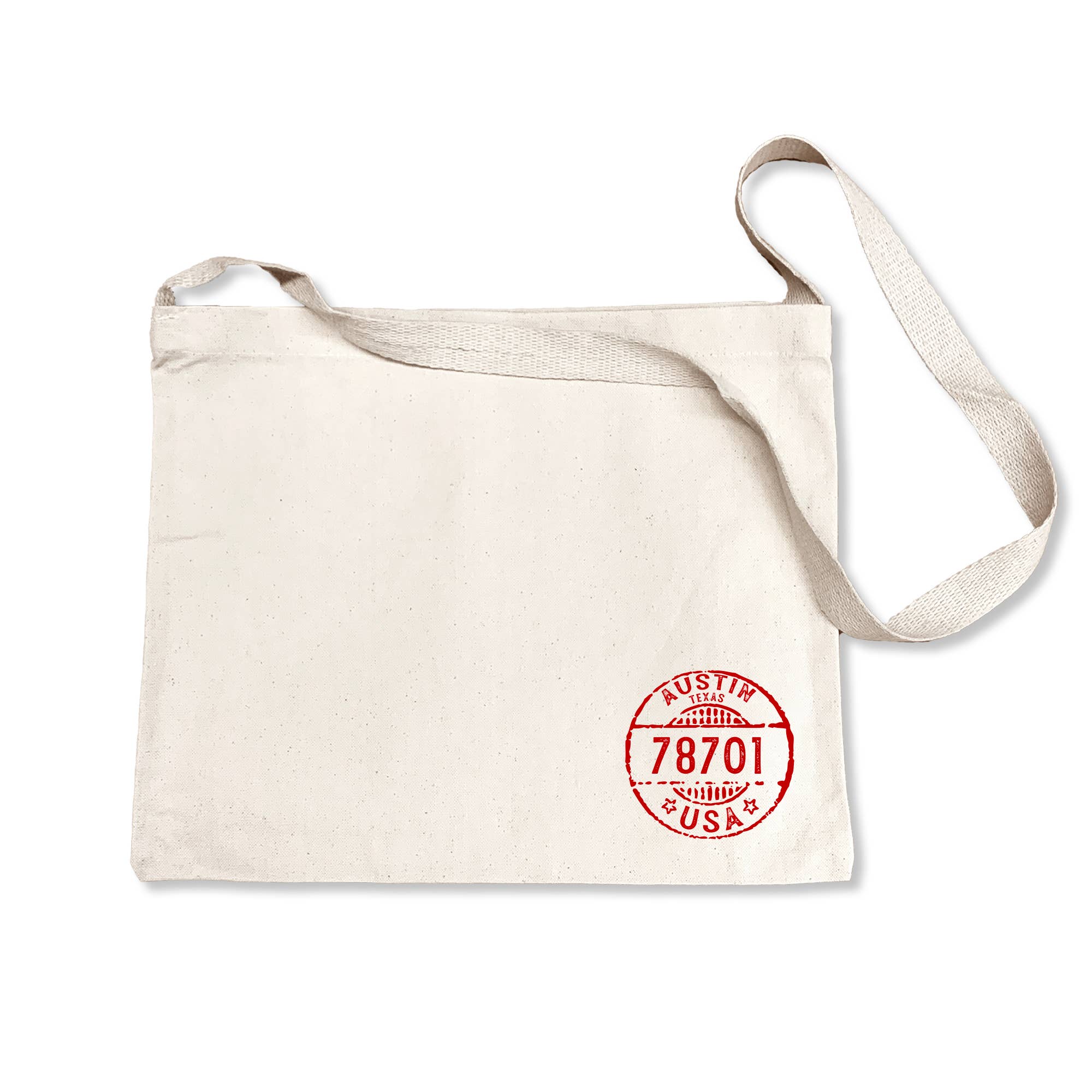 Sockprints - Wholesale Tote Bag - Women's - Crossbody Style Tote Bag with Custom Zip Code Design5