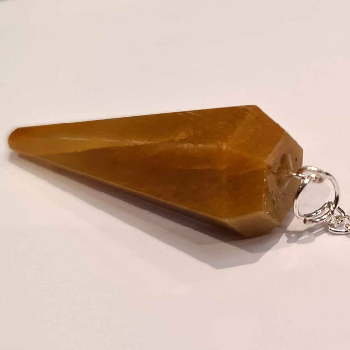 VIE - Wholesale Meditation Supplies - Pendulum with 7 Chakra Beaded Chain19