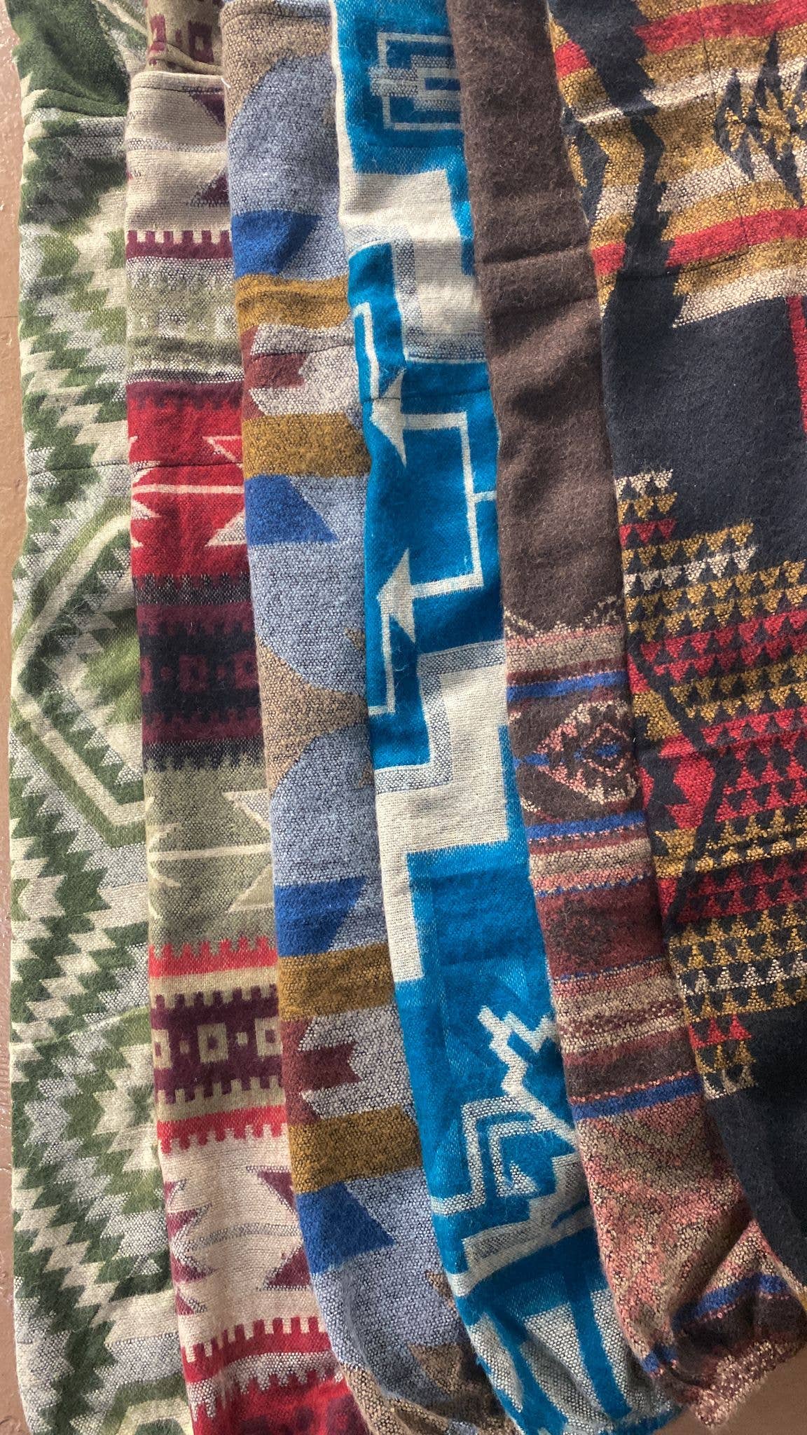 Katmandu Trading Co. - Wholesale Pants - Women's - Acrylic Cargo Pocket Harem Pants (Assorted)2