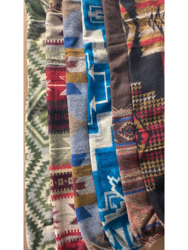 Katmandu Trading Co. - Wholesale Pants - Women's - Acrylic Cargo Pocket Harem Pants (Assorted)2