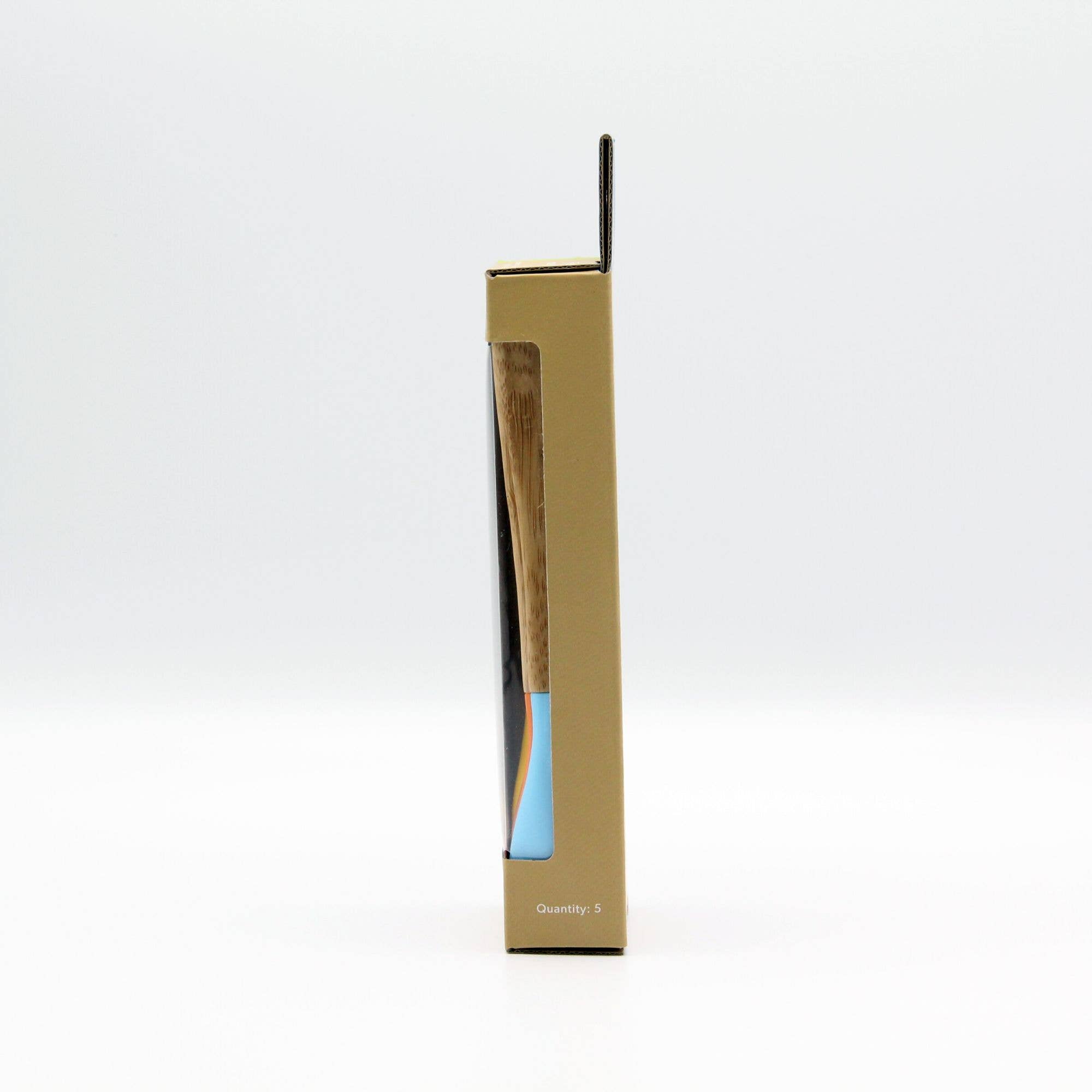 Avanchy – material para alimentação - Bebé por atacado – Colheres infantis Avanchy de bambu e silicone (bebês mais novos)12