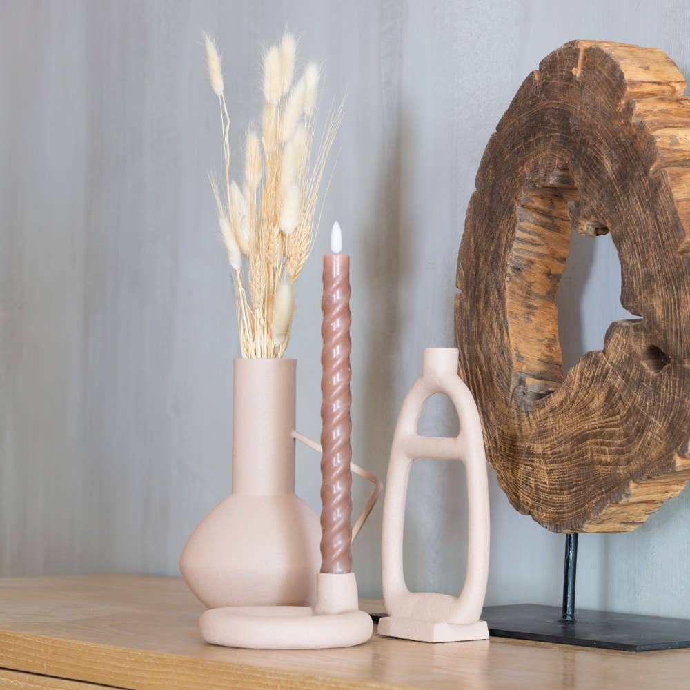 EARTHWARE - Wholesale Vase - Alexis taupe vase1