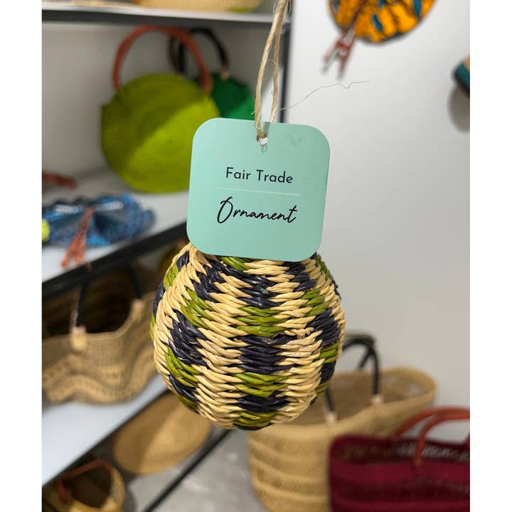 Christmas Ornament for wholesale by Ti-a Woven Goods