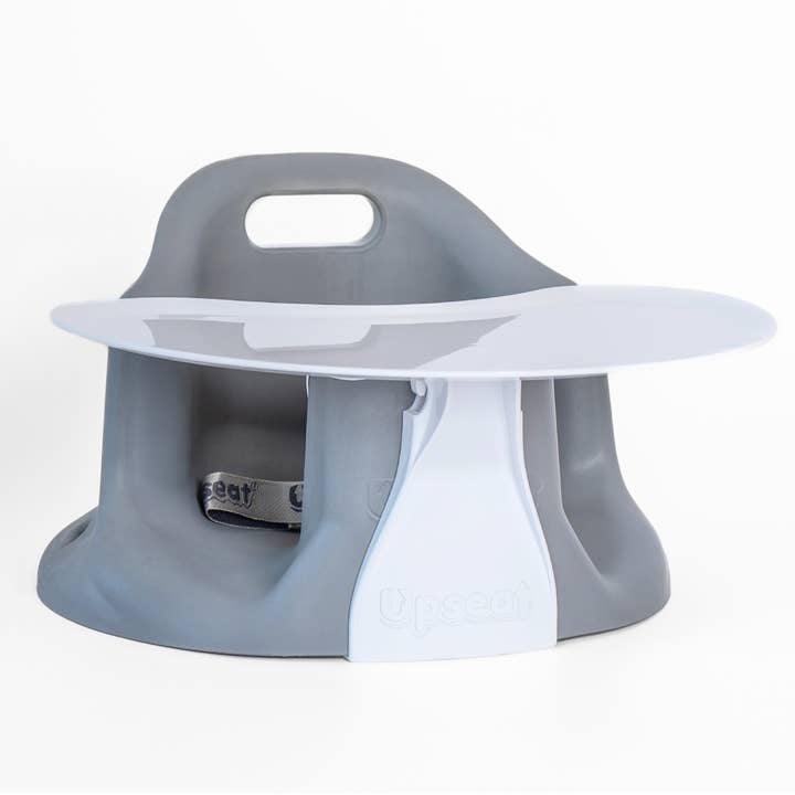 Plancher et siège d'appoint pour bébé Upseat avec plateau pour la vente par Upseat