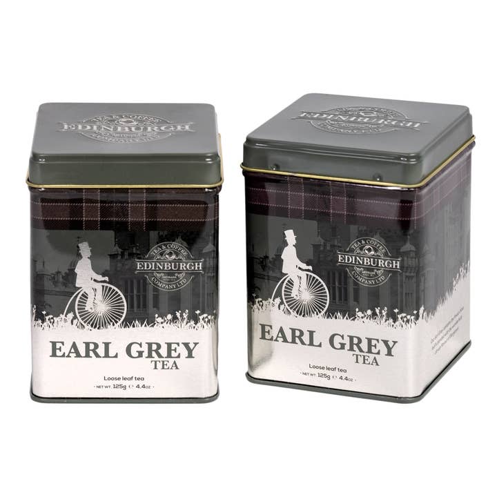 Dublin Gift Company - Wholesale Loose tea - Earl Grey Loose Leaf Tea - Gift Tin 125g3