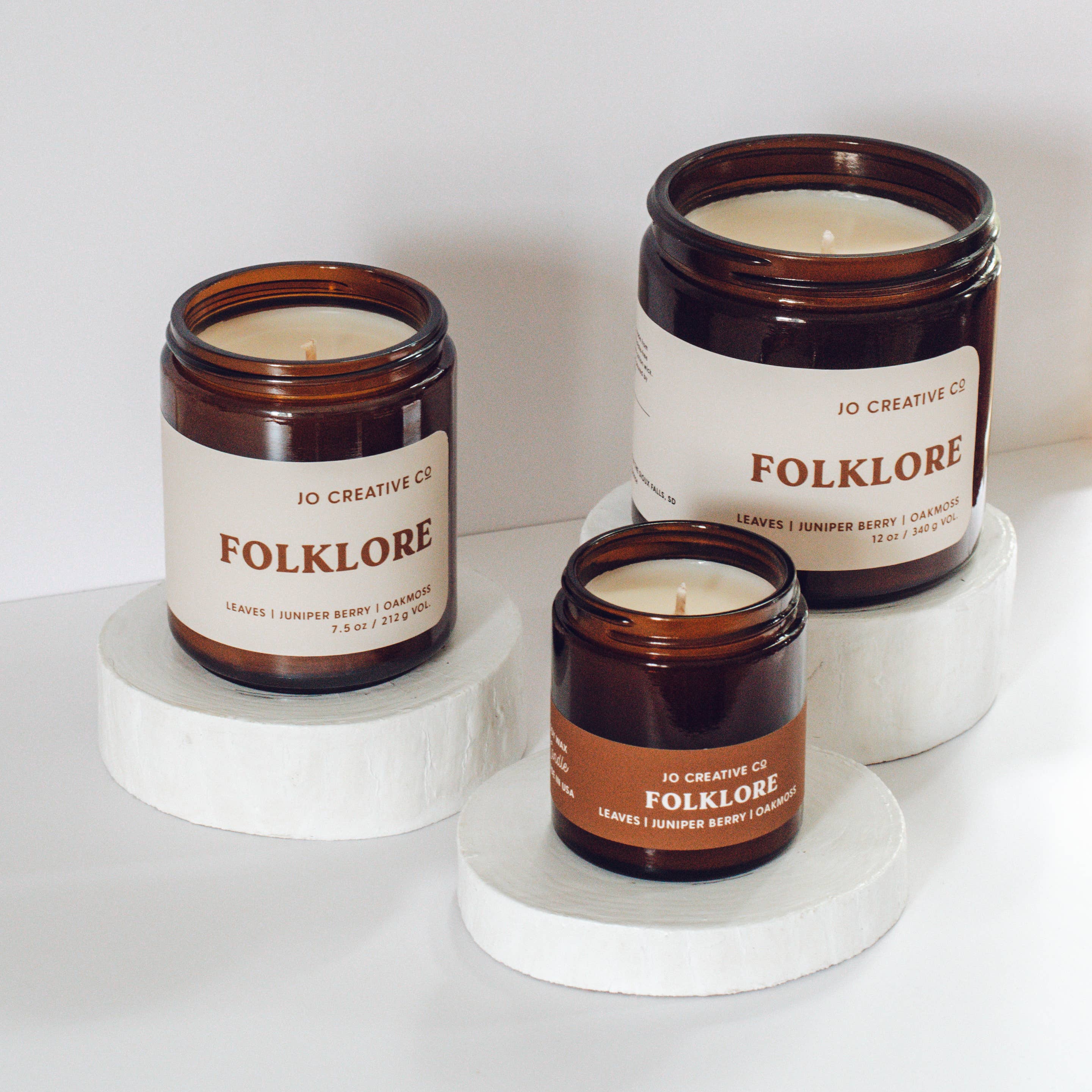 Jo Creative Co - Wholesale Jar/Filled Candle - Folklore Candle1