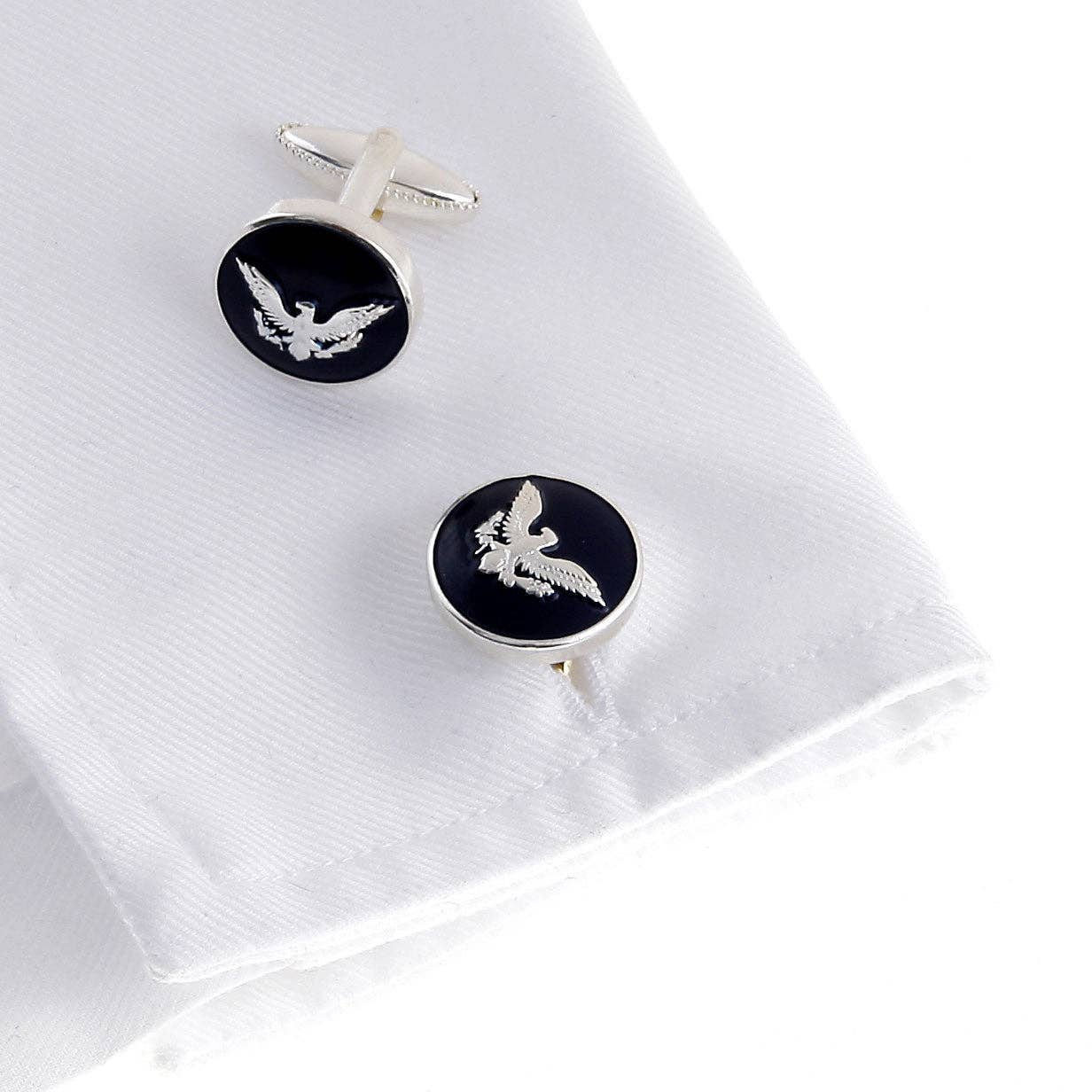 Wimbledon Cufflink Company – wholesale Cufflinks – The American Eagle Cufflink3