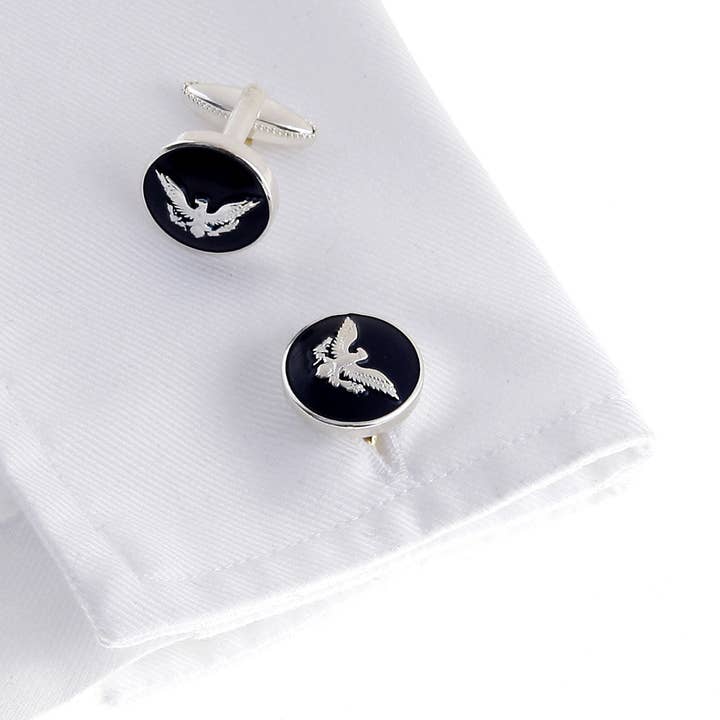 Wimbledon Cufflink Company – wholesale Cufflinks – The American Eagle Cufflink3