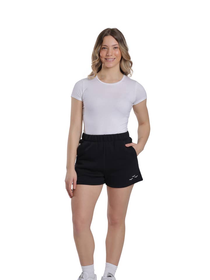 Arie indersøm kort i sort for engroshandel hos Lazypants