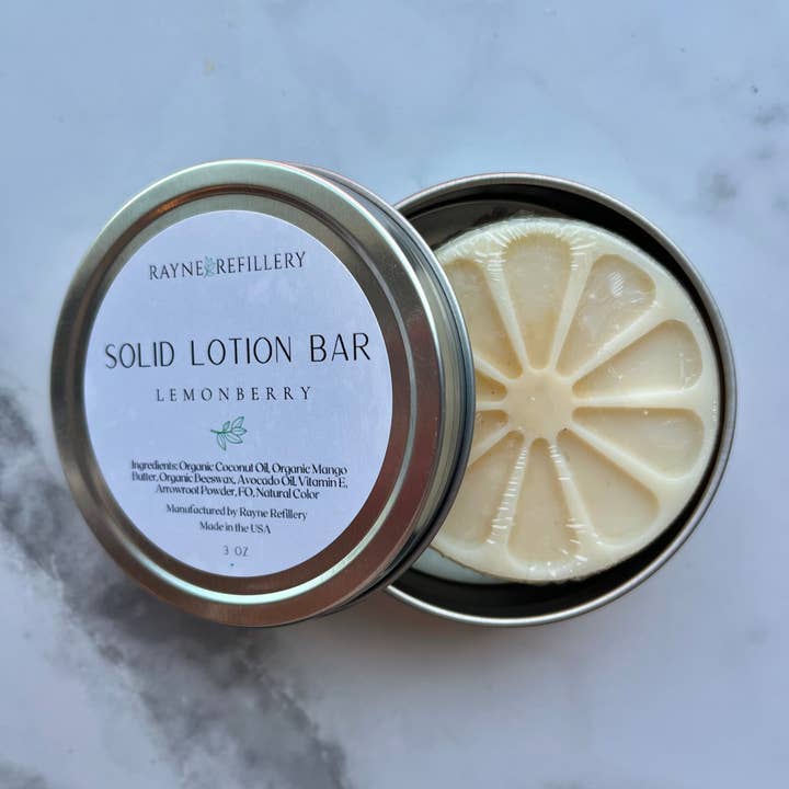 Rayne Refillery – wholesale Lotion i fast form – Solid Lotion Bar Refill
