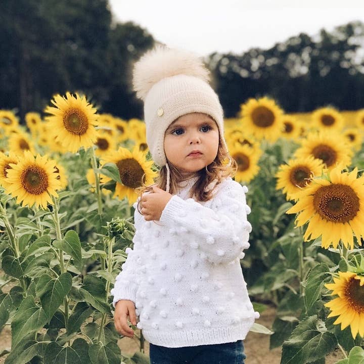 Petite Maison Kids - Wholesale Beanie - Kids - Cashmere Aviator Hat6