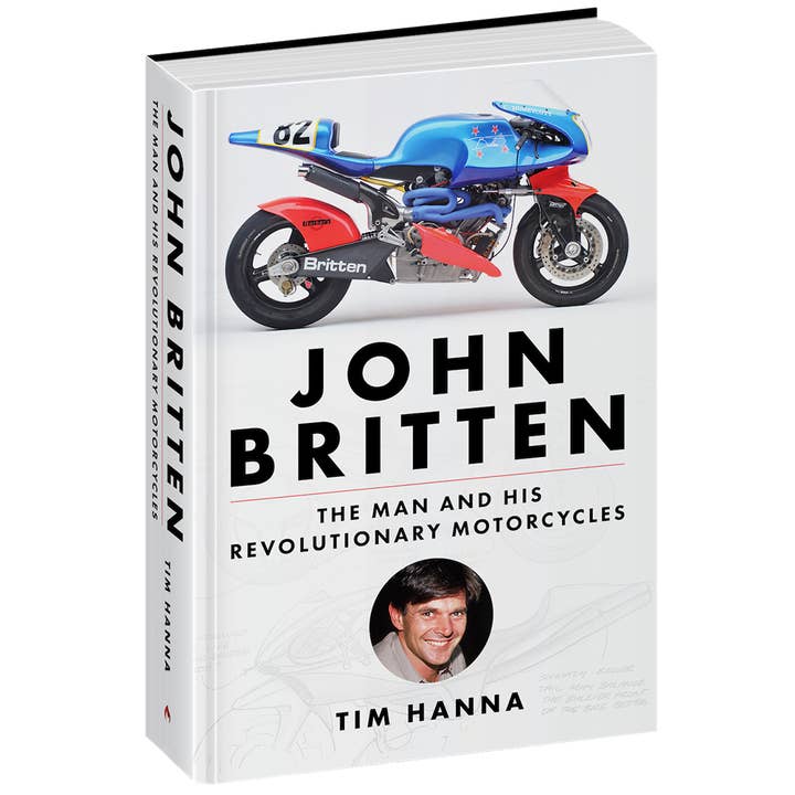 John Britten: The Man and His Revolutionary Motorcycles for wholesale by Octane Press